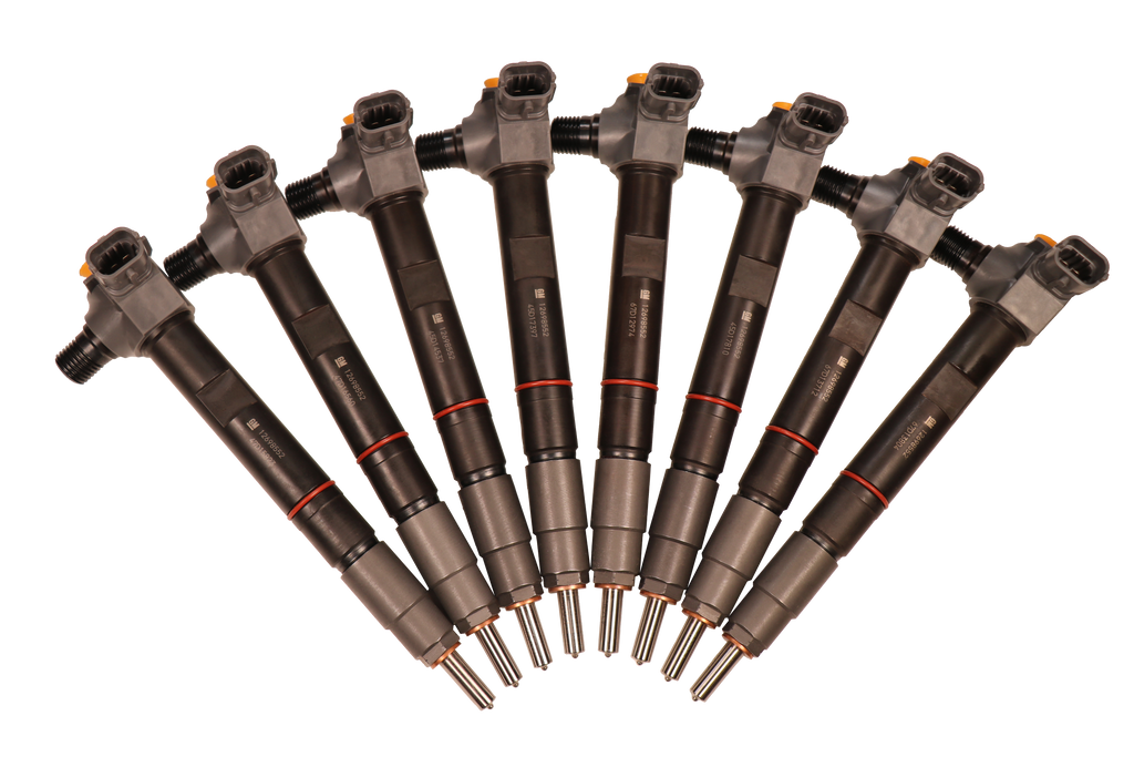Dynomite Chevy Duramax 17-23 L5P 100% Over Injector Set