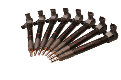 Dynomite Chevy Duramax 17-23 L5P 100% Over Injector Set