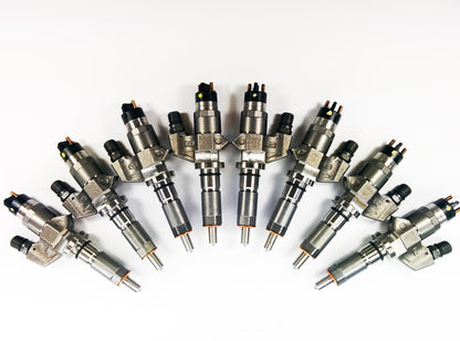 Dynomite Duramax 01-04 LB7 Reman Injector Set 60 Percent Over 100hp
