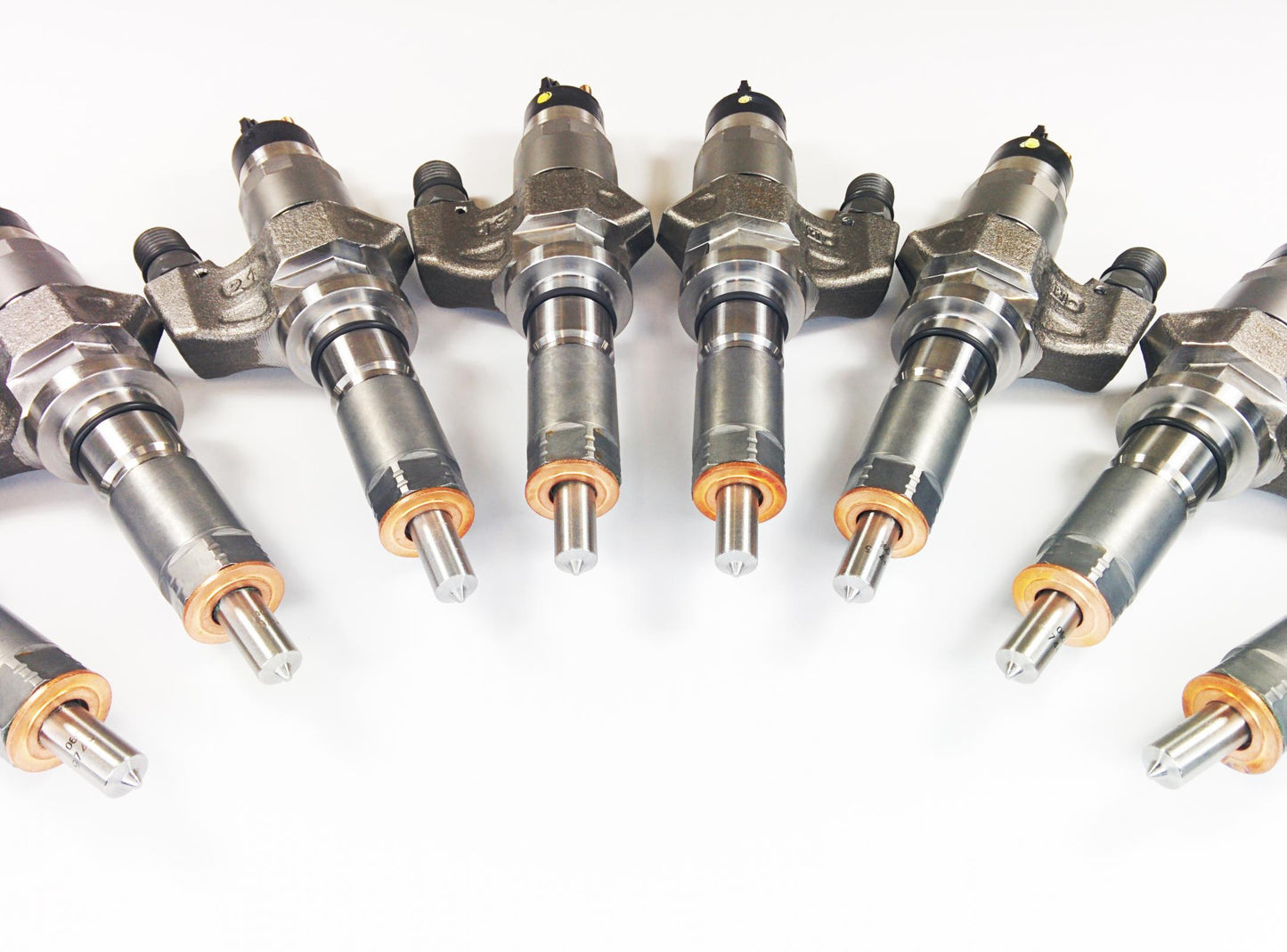 Dynomite Duramax 01-04 LB7 Reman Injector Set 60 Percent Over 100hp