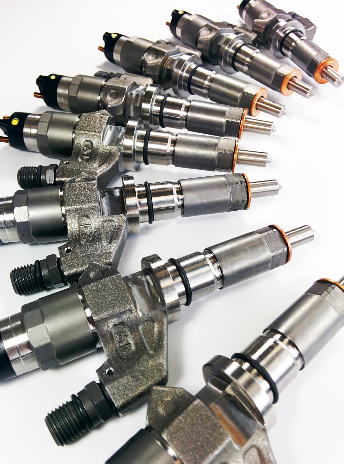 Dynomite Duramax 01-04 LB7 Reman Injector Set 60 Percent Over 100hp