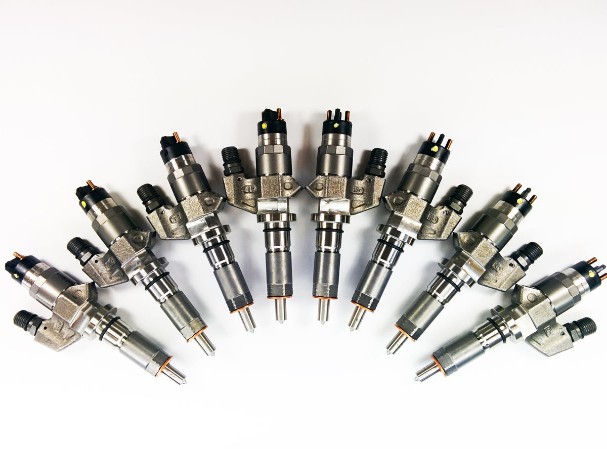 Dynomite Duramax 01-04 LB7 Economy Series Reman Injector Set