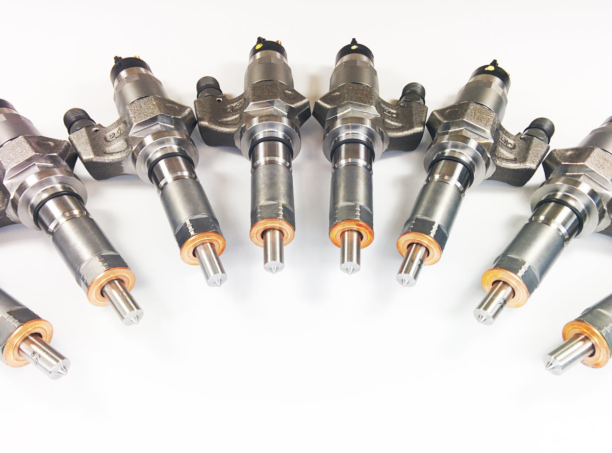 Dynomite Duramax 01-04 LB7 Economy Series Reman Injector Set