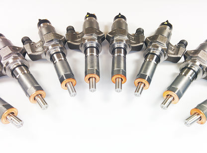 Dynomite Duramax 01-04 LB7 Economy Series Reman Injector Set