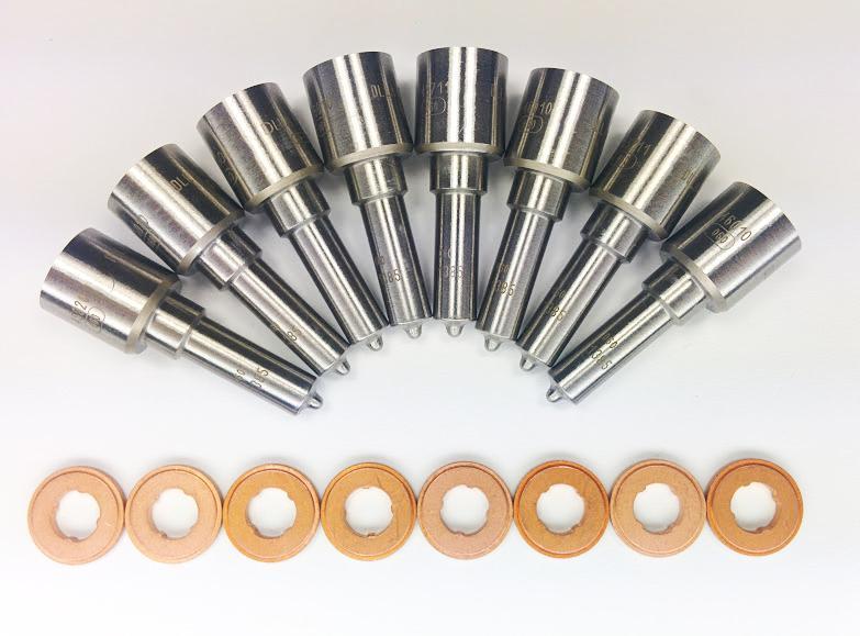 Dynomite Duramax 06-07 LBZ Nozzle Set 30 Percent Over