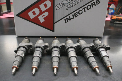Dynomite Dodge Cummins 04.5-07 Brand New Injector Set 350% Over