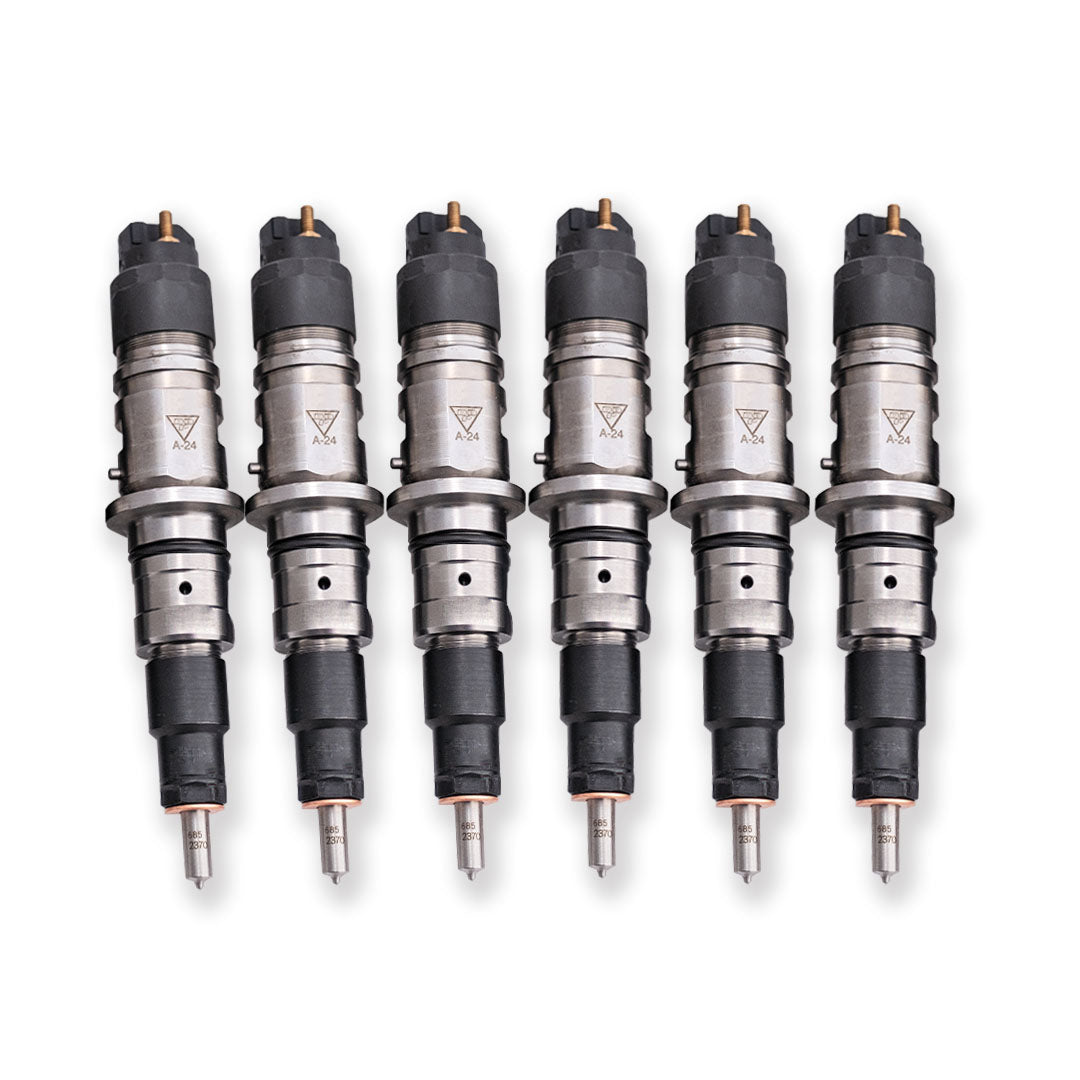 Dynomite Dodge Cummins 07.5-18 6.7L Brand New 250% Over Injector Set