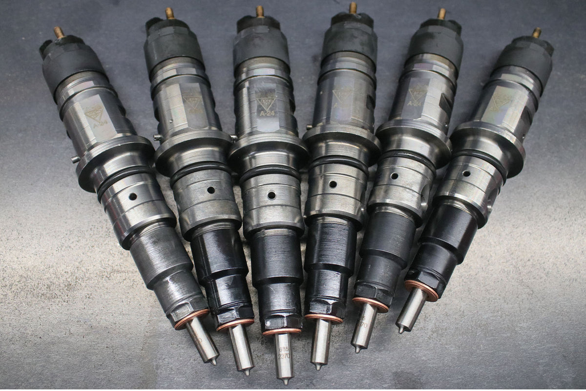 Dynomite Dodge Cummins 07.5-18 6.7L Brand New 400% Over Injector Set