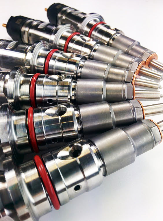 Dynomite Dodge 07.5-18 6.7L Brand New Injector Set 25 Percent Over 90hp