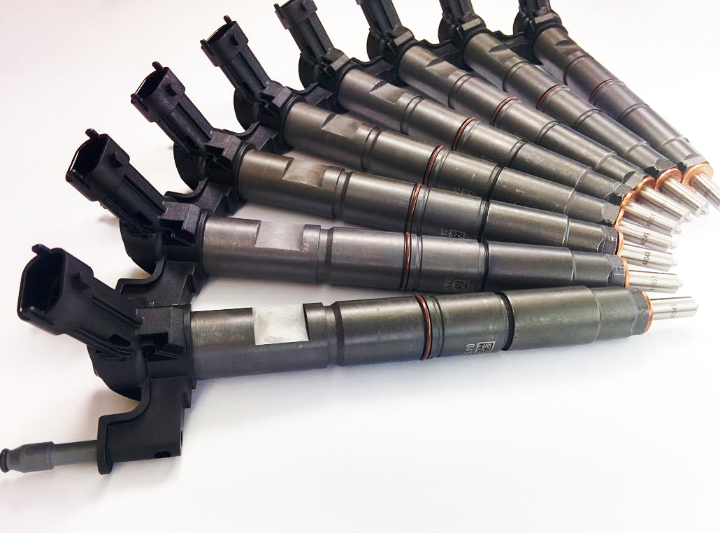 Dynomite Ford 6.7L 11-14 Custom Super Mental Injector Set