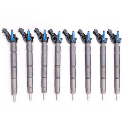 Dynomite Ford Powerstroke 15-19 6.7L Brand New Injector Set 100% Over