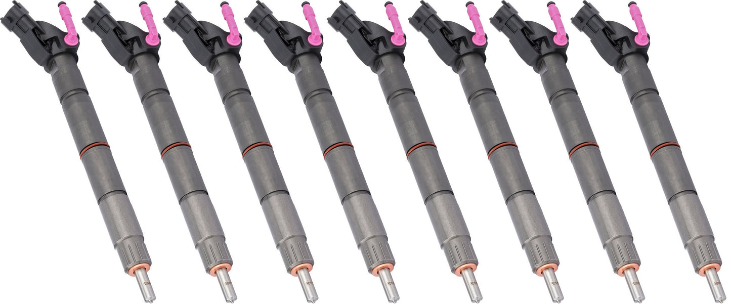 Dynomite 2020-2022 Ford Powerstroke 6.7L 20% Over Brand New Injector Set