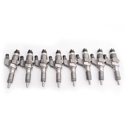 Dynomite Chevy Duramax 01-04 LB7 Brand New 250% Over Injector Set (SAC Nozzles)