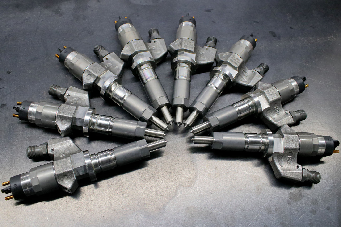 Dynomite Chevy Duramax 01-04 LB7 Brand New 250% Over Injector Set (SAC Nozzles)