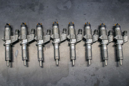 Dynomite Chevy Duramax 01-04 LB7 Brand New 250% Over Injector Set (SAC Nozzles)