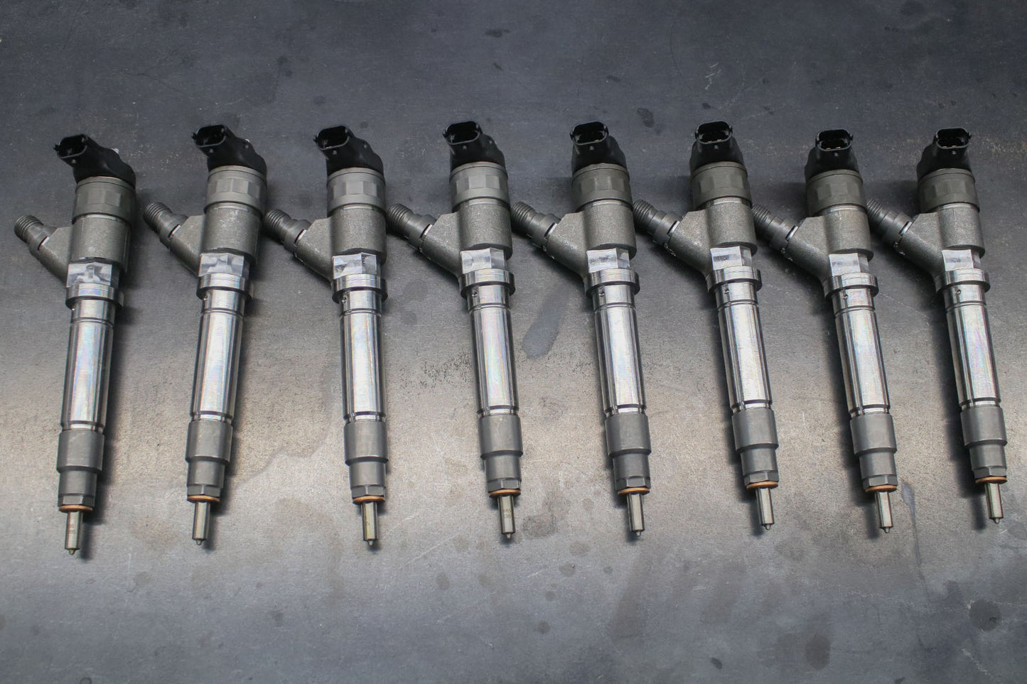 Dynomite Chevy Duramax 06-07 6.6L LBZ Brand New 200% Over Injector Set (SAC Nozzles)
