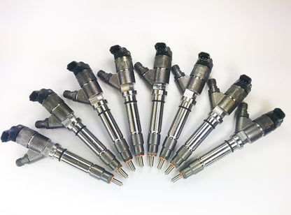 Dynomite Chevy Duramax 04.5-05 LLY Brand New 200% Over Injector Set (SAC Nozzles)