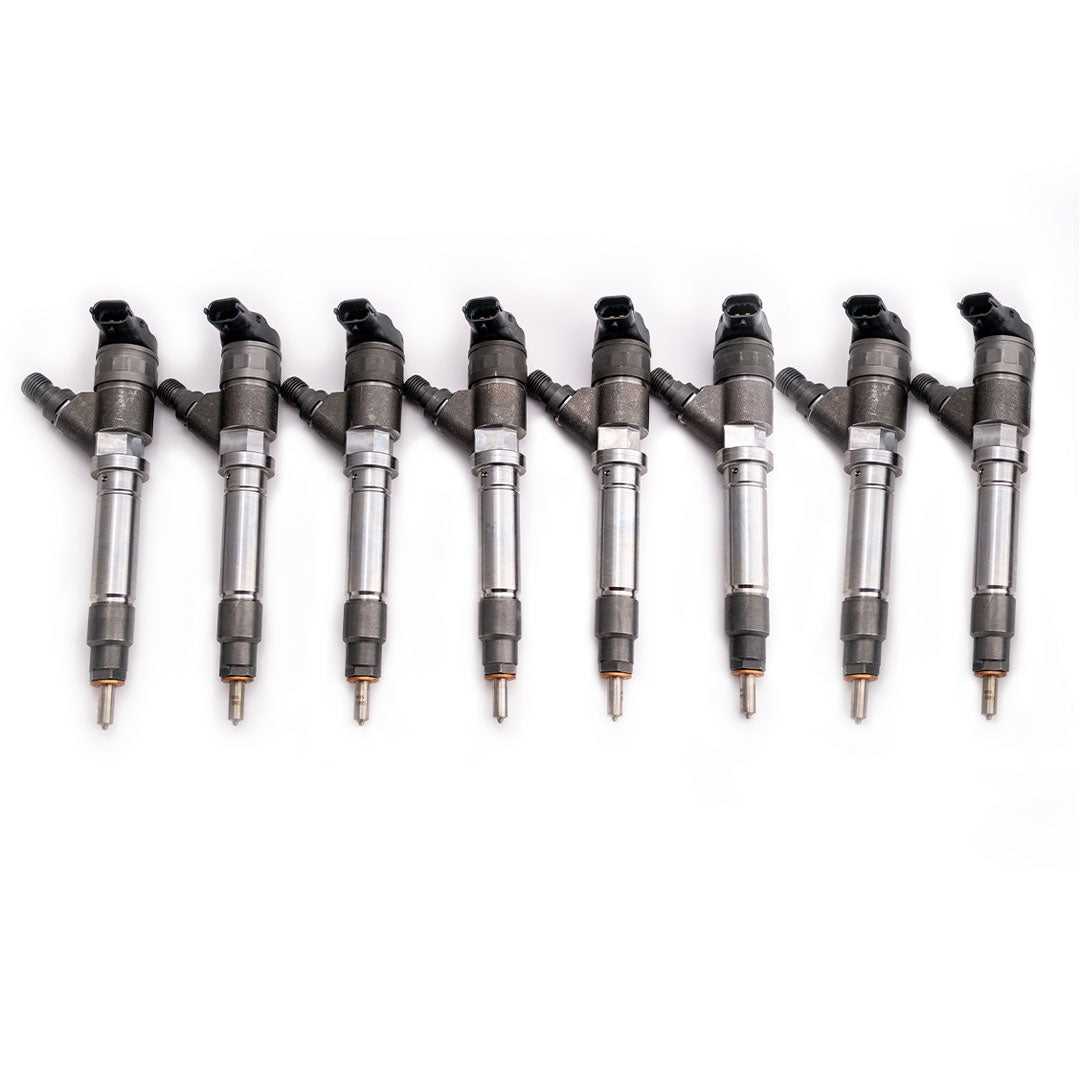 Dynomite Chevy Duramax 04.5-05 LLY Brand New 250% Over Injector Set (SAC Nozzles)