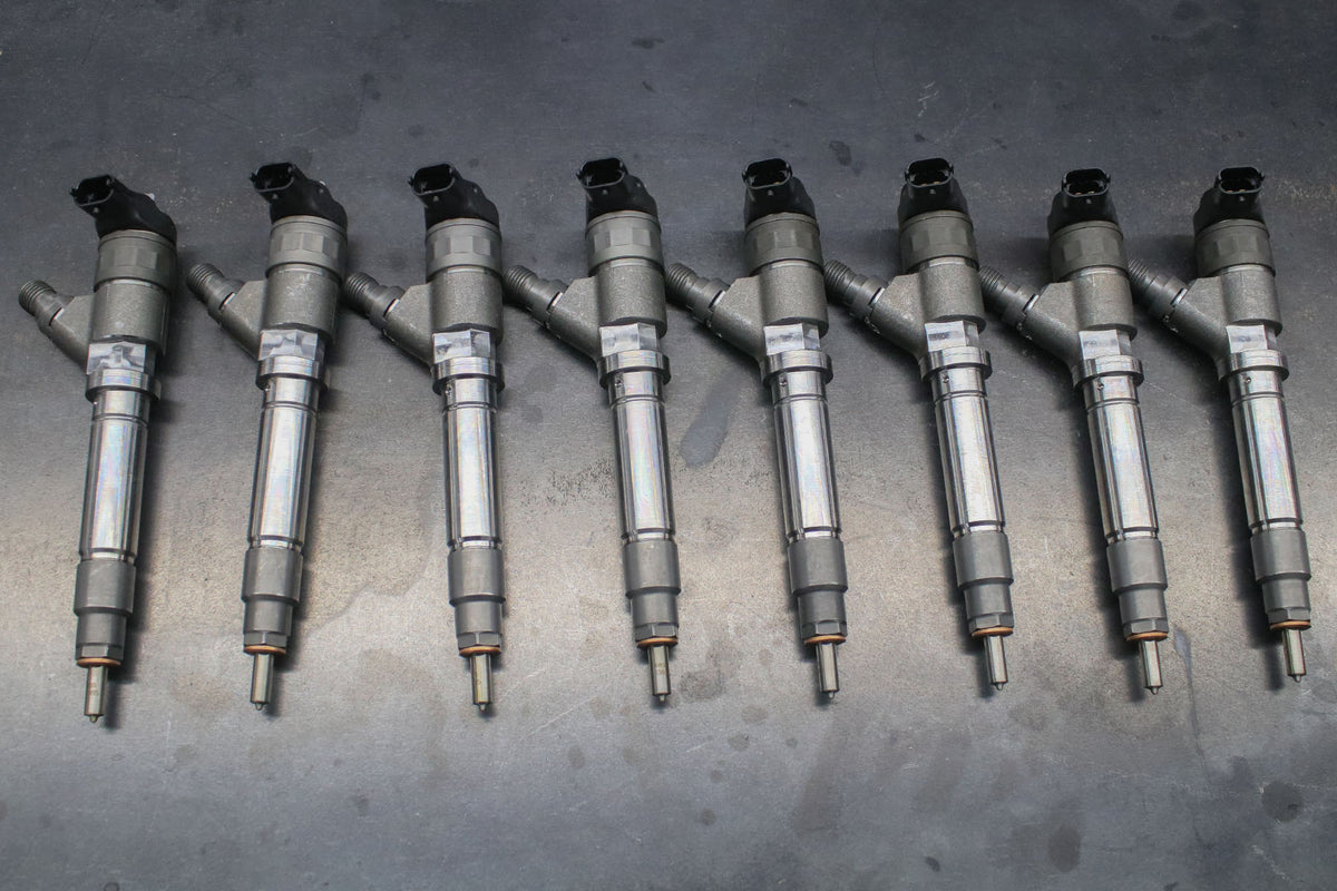 Dynomite Chevy Duramax 04.5-05 LLY Brand New 250% Over Injector Set (SAC Nozzles)