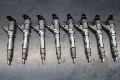 Dynomite Chevy Duramax 04.5-05 LLY Brand New 250% Over Injector Set (SAC Nozzles)
