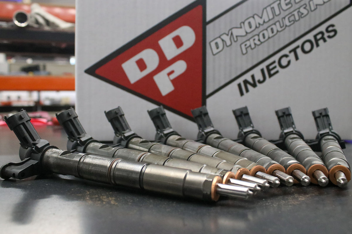 Dynomite Duramax 11-16 LML Brand New Injector Set 100 Percent Over