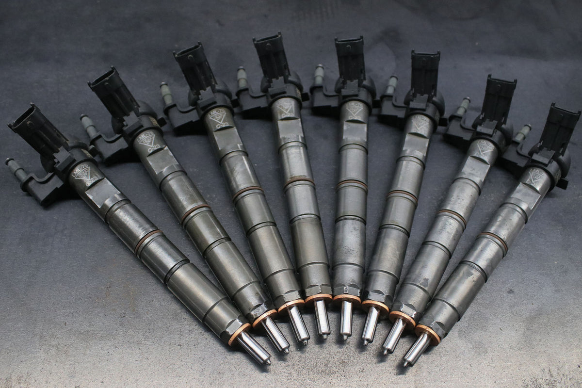 Dynomite Duramax 11-16 LML Brand New Injector Set 100 Percent Over