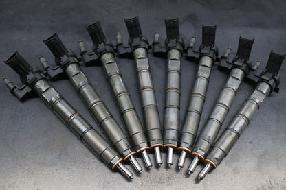 Dynomite Duramax 11-16 LML Brand New Injector Set 100 Percent Over