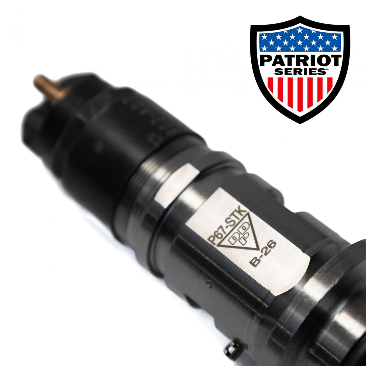 Dynomite Dodge Ram 07.5-12 6.7L Cummins Stock Patriot Series Reman Injector