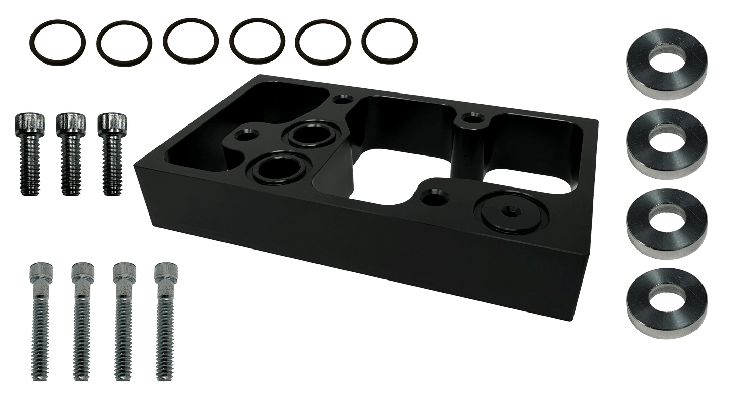 FASS 2017-2024 6.7L Powerstroke DIFS Spacer Kit