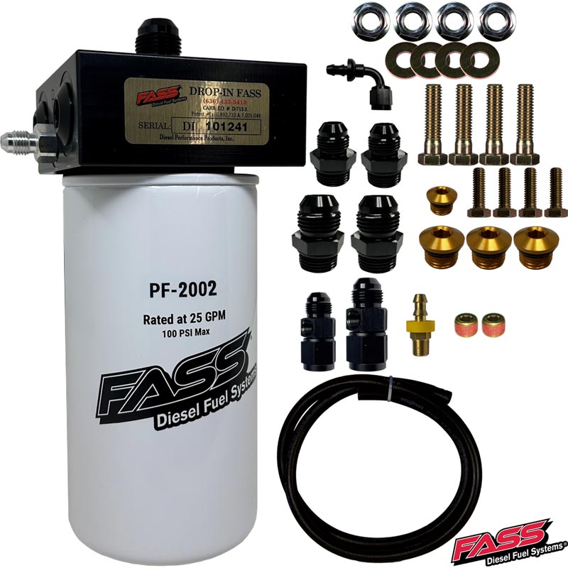 FASS Drop-In Series Universal HD Fuel Air Separation System