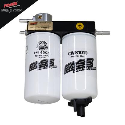 FASS Drop-In Series Fuel System for 10-18 Dodge/RAM Cummins 6.7L