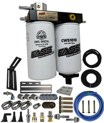 FASS Drop-In Series Fuel System for 03 to 07 Dodge/RAM Cummins 5.9L