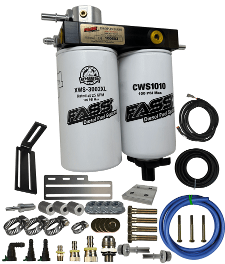 FASS Drop-In Series Fuel System for 07-09 Dodge/RAM Cummins 6.7L