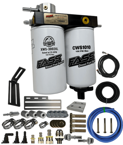 FASS Drop-In Series Fuel System for 07-09 Dodge/RAM Cummins 6.7L
