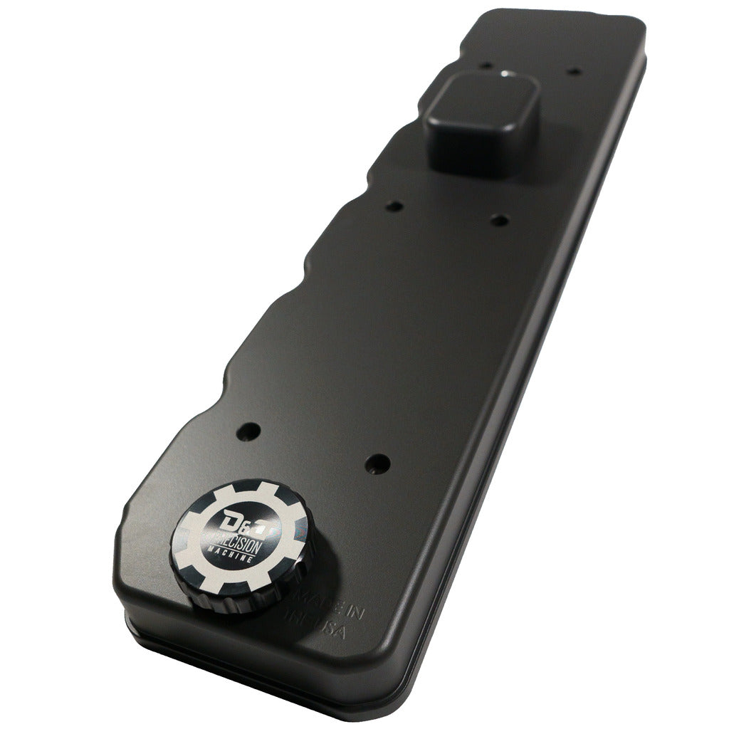 BD Diesel Billet Valve Cover Dodge/Ram Cummins 5.9L/6.7L 06-24 (Black Powder Coat)