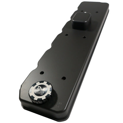 BD Diesel Billet Valve Cover Dodge/Ram Cummins 5.9L/6.7L 06-24 (Black Powder Coat)