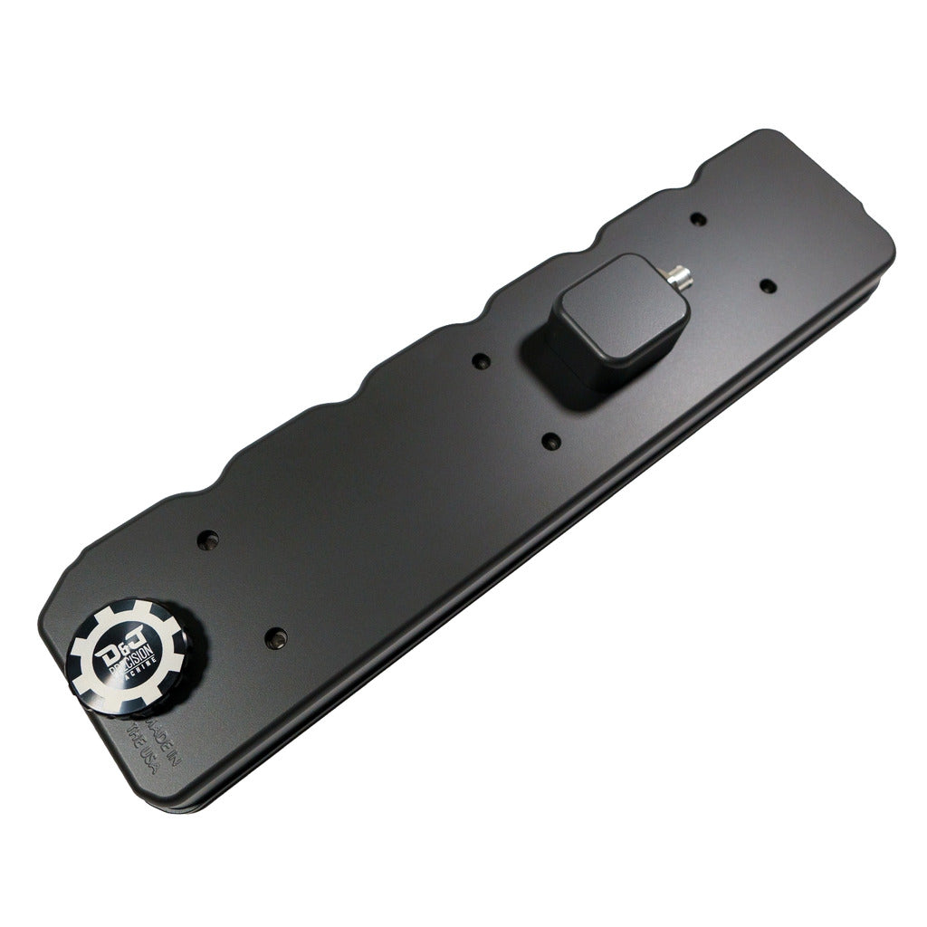 BD Diesel Billet Valve Cover Dodge/Ram Cummins 5.9L/6.7L 06-24 (Black Powder Coat)