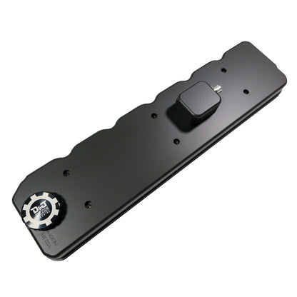BD Diesel Billet Valve Cover Dodge/Ram Cummins 5.9L/6.7L 06-24 (Black Powder Coat)