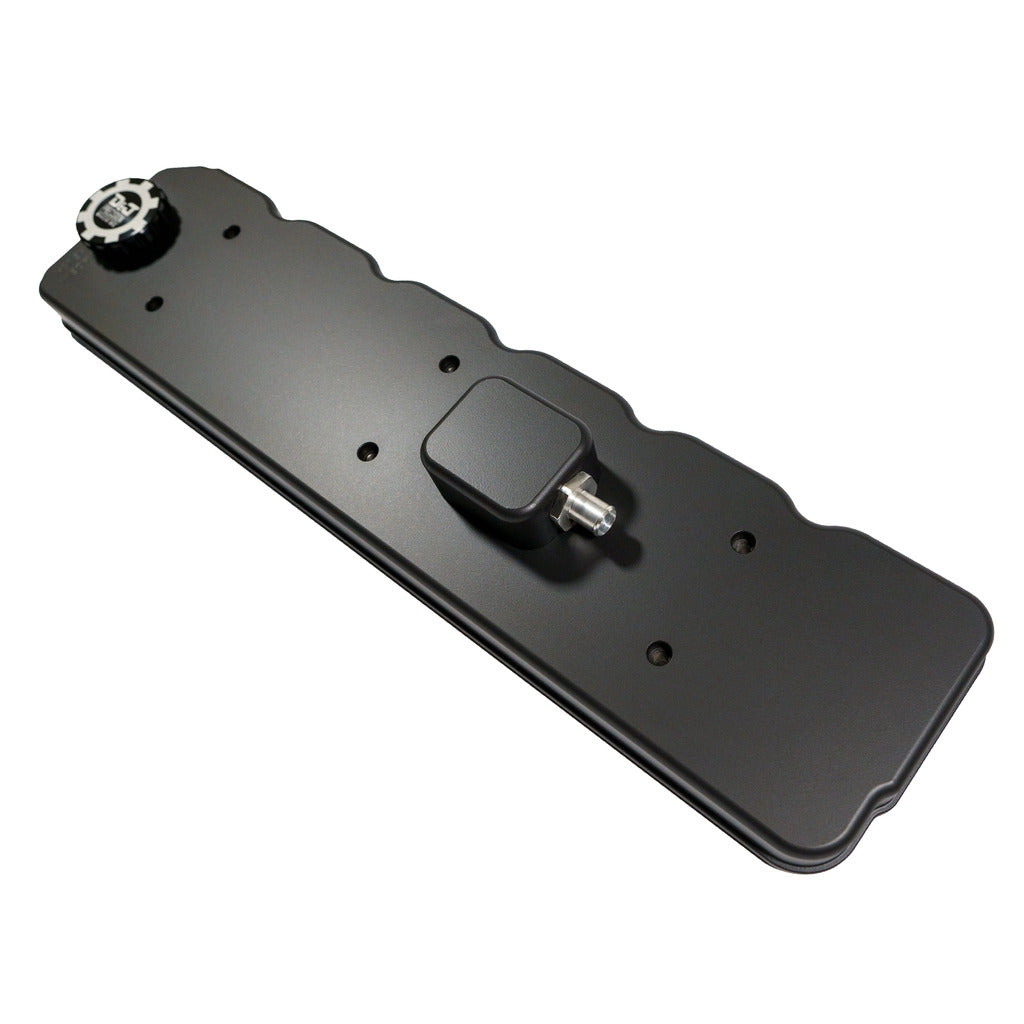 BD Diesel Billet Valve Cover Dodge/Ram Cummins 5.9L/6.7L 06-24 (Black Powder Coat)