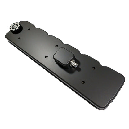 BD Diesel Billet Valve Cover Dodge/Ram Cummins 5.9L/6.7L 06-24 (Black Powder Coat)