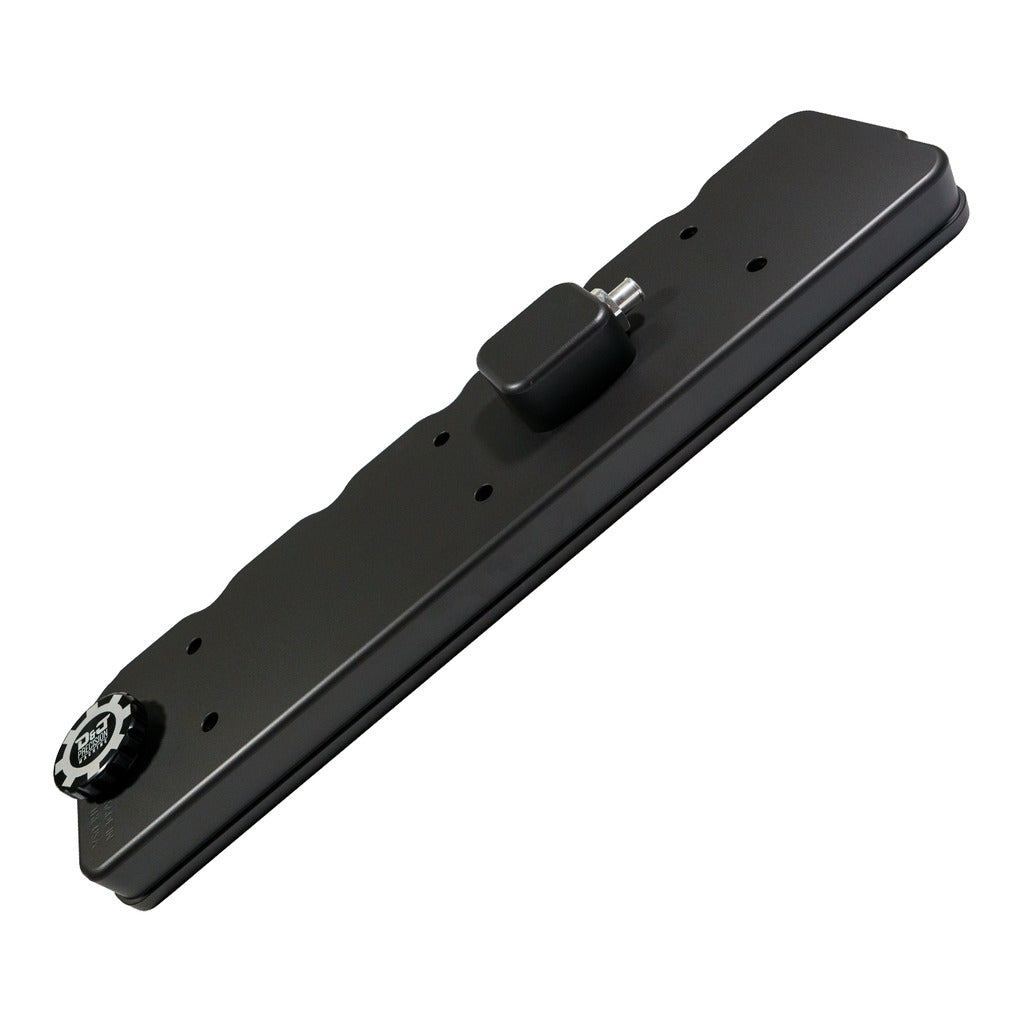 BD Diesel Billet Valve Cover Dodge/Ram Cummins 5.9L/6.7L 06-24 (Black Powder Coat)