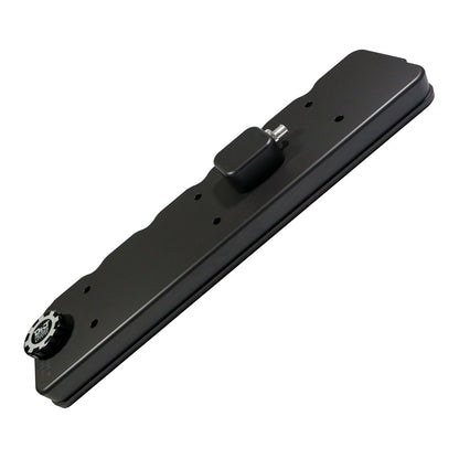 BD Diesel Billet Valve Cover Dodge/Ram Cummins 5.9L/6.7L 06-24 (Black Powder Coat)