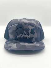 Load image into Gallery viewer, Diesel Proof Camo Series Hydro Snapback
