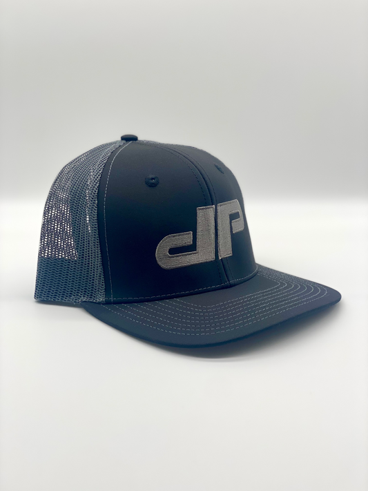 Diesel Proof "DP" Logo Trucker Hat