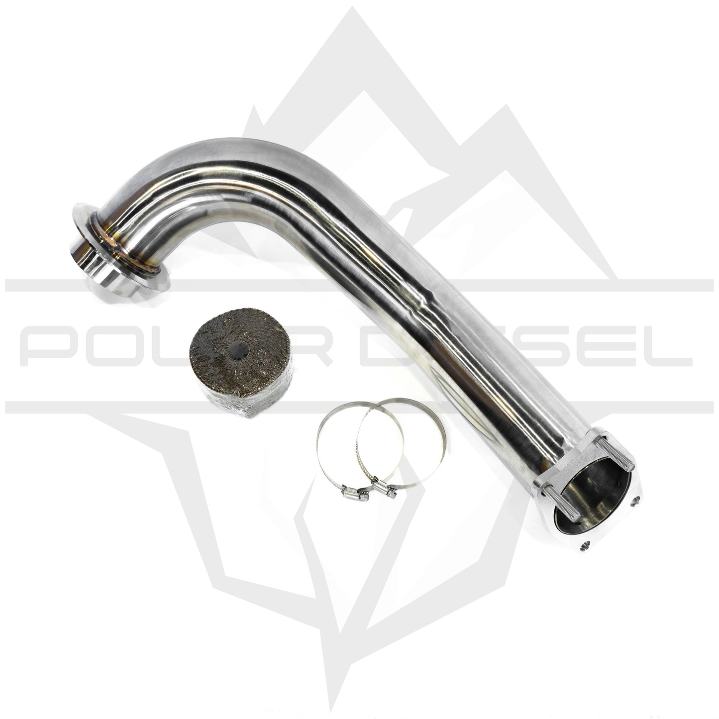 Polar 2017-2026 Duramax 6.6L Downpipe
