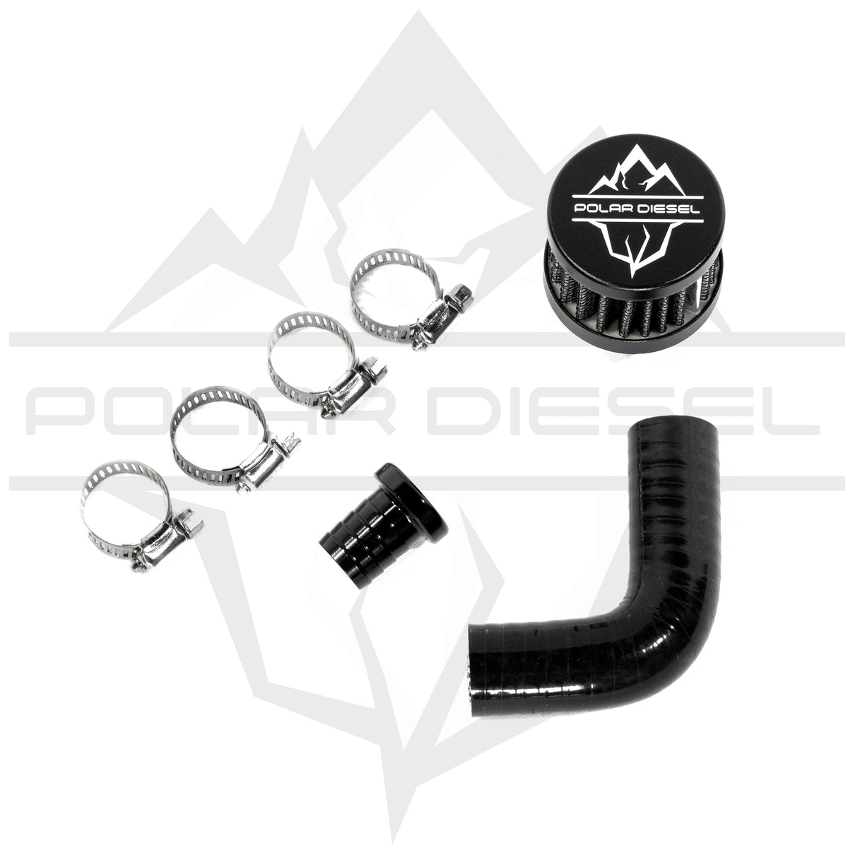 Polar 2007.5-2024 Cummins 6.7L CCV Delete Kit
