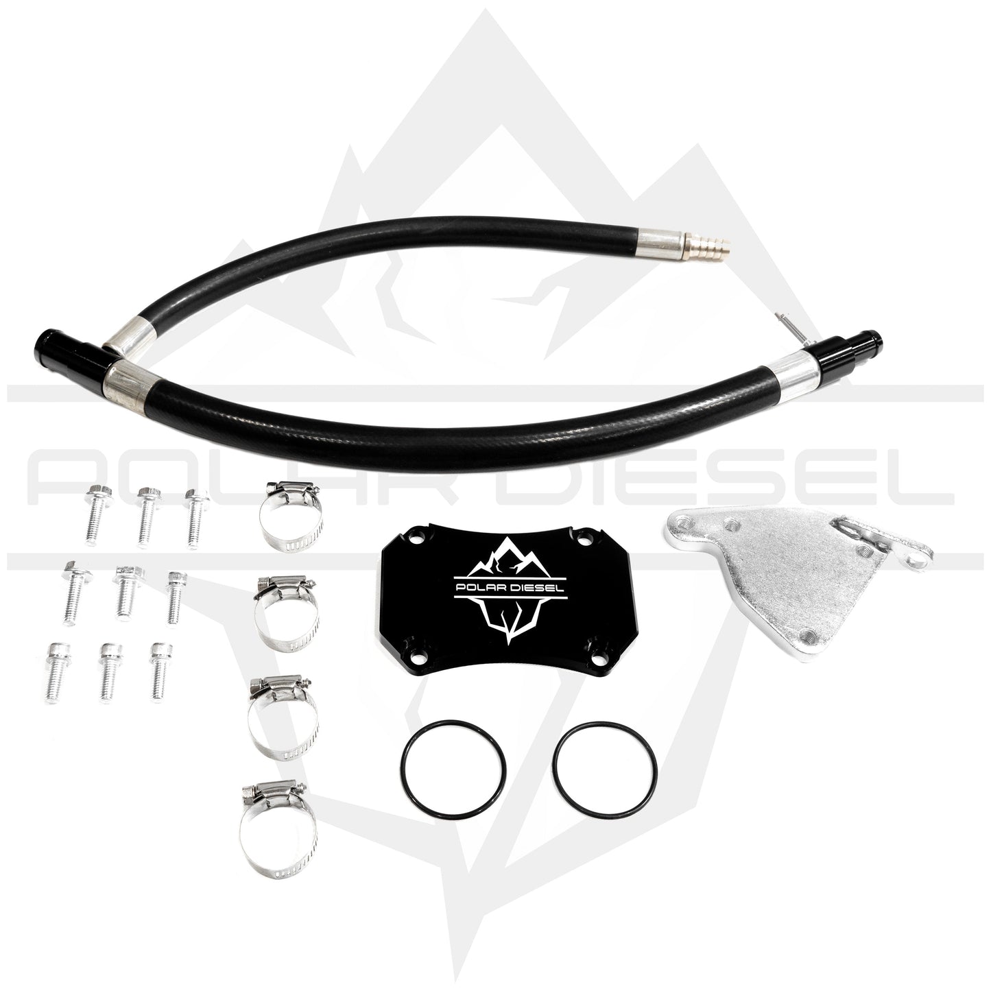 Polar 2011-2016 Duramax 6.6L EGR Delete Kit