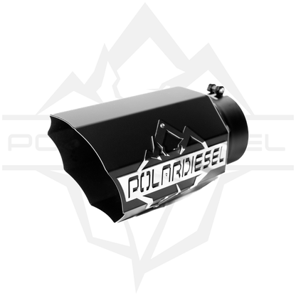 Polar 304SS Octagon Exhaust Tip