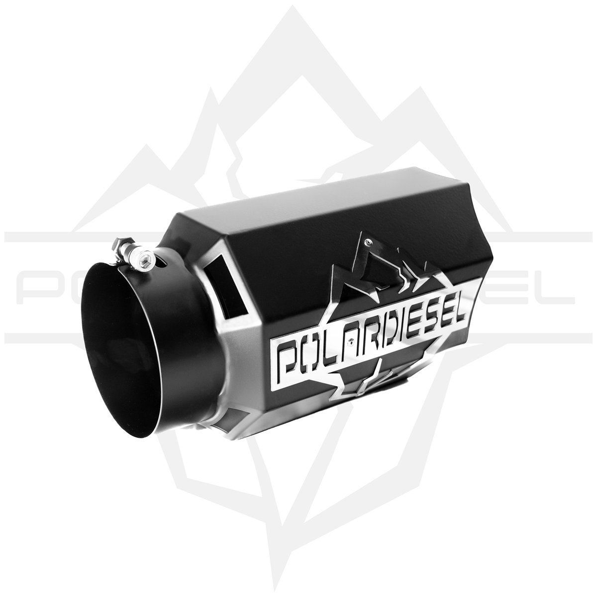 Polar 304SS Octagon Exhaust Tip