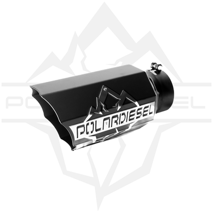 Polar 304SS Octagon Exhaust Tip